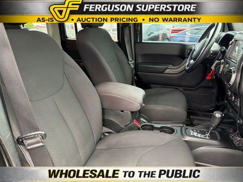 Used 2018 Jeep Wrangler Unlimited Sport S image 21