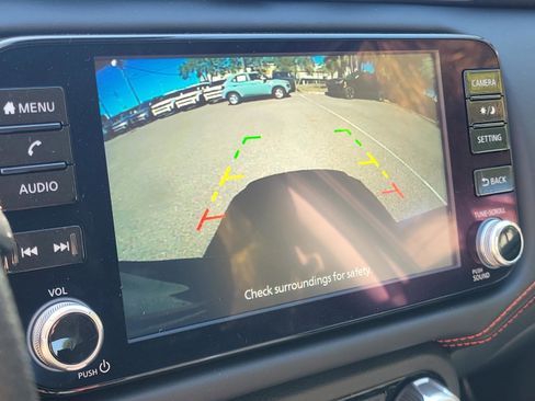 New 2025 Nissan Versa SR w/ Trunk Package image 28