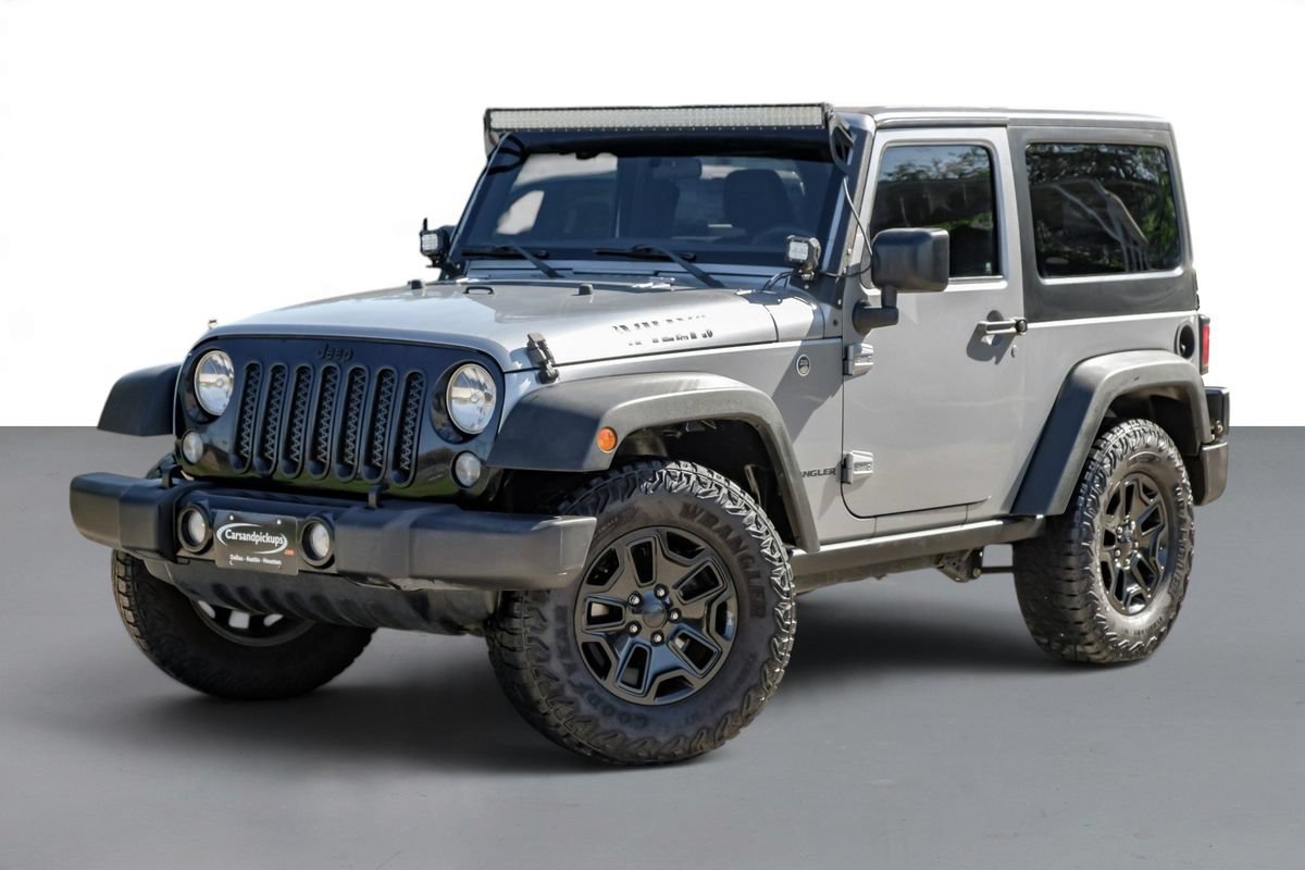 Used 2016 Jeep Wrangler Sport AWD/4WD image 4