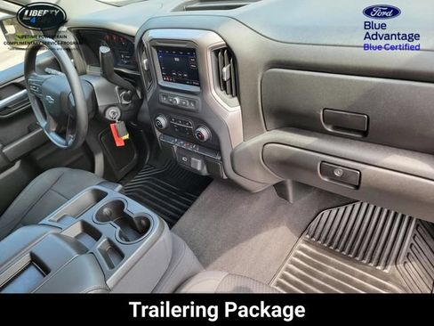 Used 2020 Chevrolet Silverado 1500 Custom Trail Boss w/ Custom Convenience Package AWD/4WD image 18
