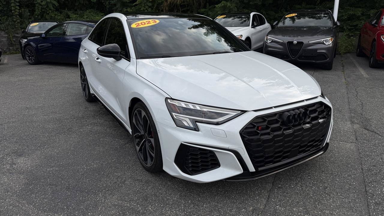 Used 2023 Audi S3 Premium Plus w/ Premium Plus Package AWD/4WD image 11