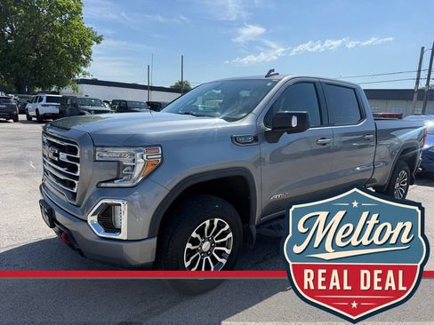 Used 2019 GMC Sierra 1500 AT4 w/ AT4 Preferred Package AWD/4WD image 1