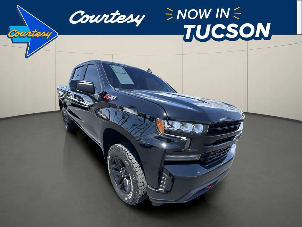 Used 2021 Chevrolet Silverado 1500 LT Trail Boss AWD/4WD image 1