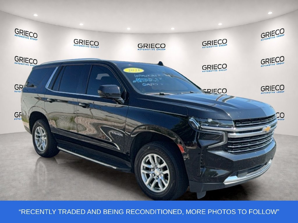 Used 2021 Chevrolet Tahoe LT RWD image 1