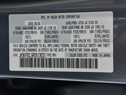 Used 2024 MAZDA CX-5 Carbon Edition image 33