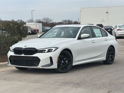 New 2026 BMW 330i Sedan w/ M Sport Package
