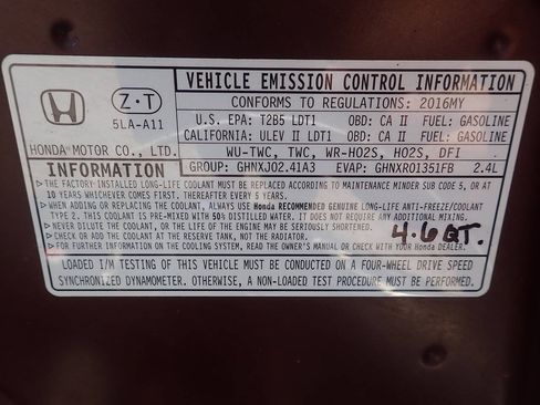 Used 2016 Honda CR-V EX-L image 37