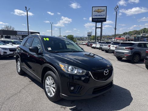Used 2014 MAZDA CX-5 Touring w/ Bose/Moonroof Package FWD image 1