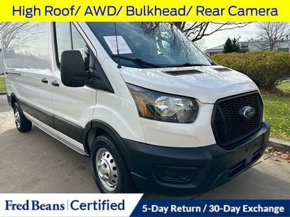 Certified 2023 Ford Transit 250 148 High Roof AWD w/ Load Area Protection Package