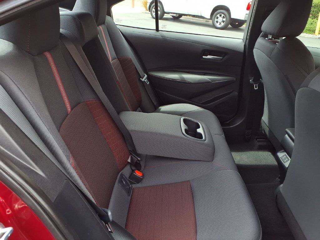 Certified 2024 Toyota Corolla SE w/ SE Premium Package FWD image 32