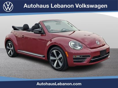 Used 2017 Volkswagen Beetle #PinkBeetle