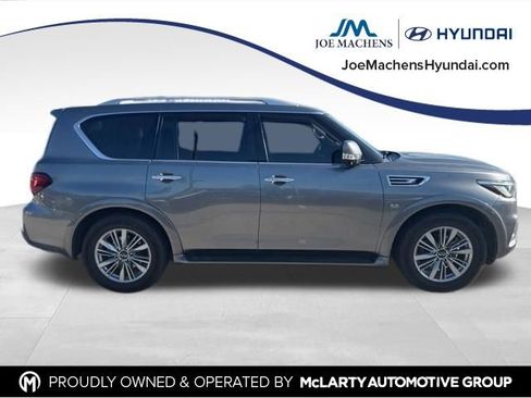 Used 2020 INFINITI QX80 Luxe w/ Proassist Package AWD/4WD image 4