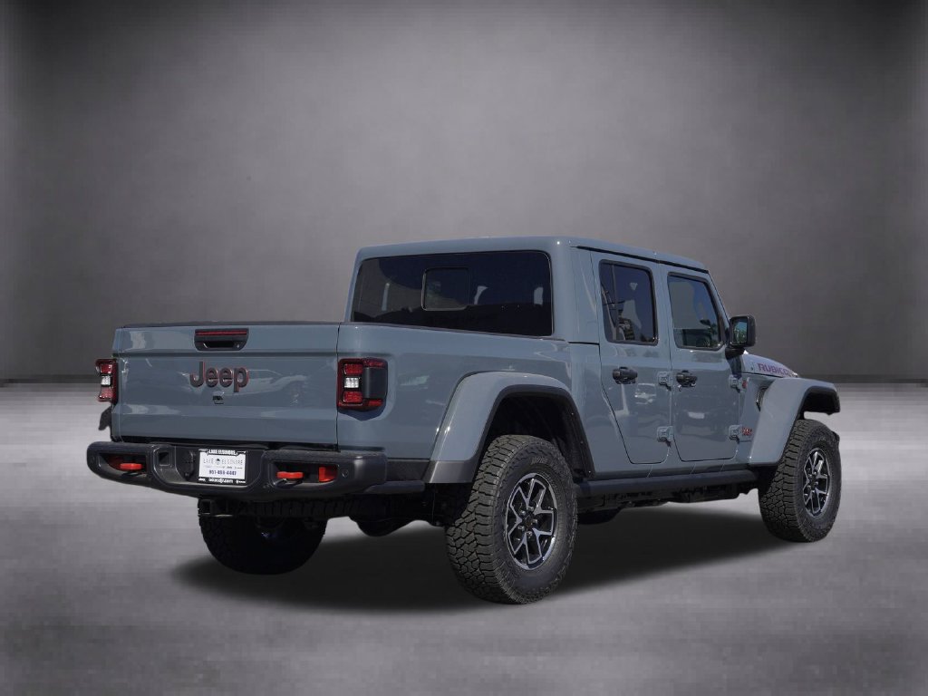 New 2026 Jeep Gladiator Rubicon AWD/4WD image 4