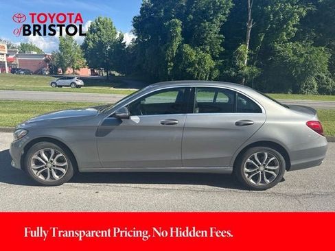 Used 2015 Mercedes-Benz C 300 4MATIC Sedan image 3