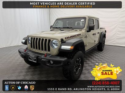 Used 2022 Jeep Gladiator Rubicon w/ LED Lighting Group