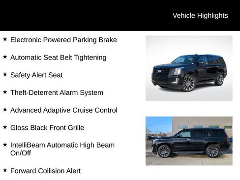 Used 2020 Cadillac Escalade Premium Luxury image 30