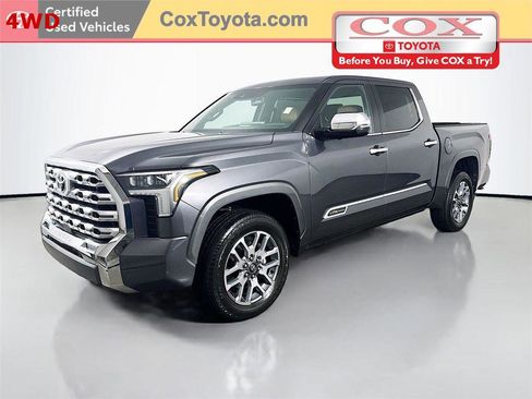 Certified 2025 Toyota Tundra 1794 Edition AWD/4WD image 1