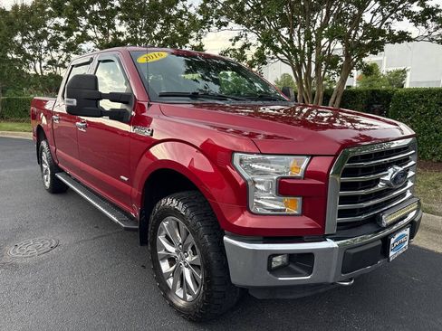 Used 2015 Ford F150 XLT w/ Equipment Group 301A Mid AWD/4WD image 1