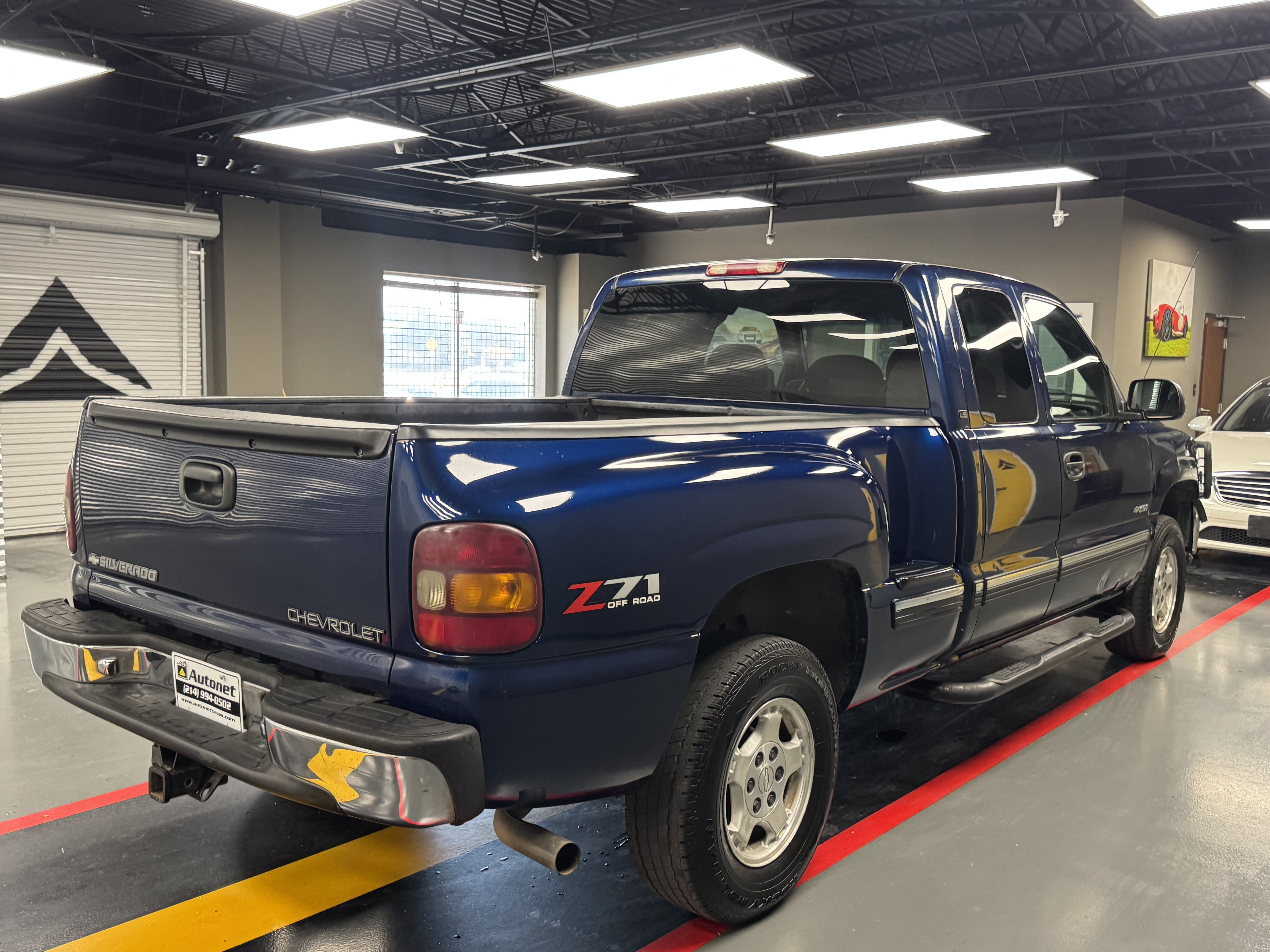 Used 2000 Chevrolet Silverado 1500 LS w/ Off-Road Chassis Pkg AWD/4WD image 6