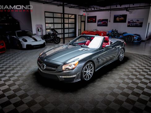 Used 2015 Mercedes-Benz SL 63 AMG image 53