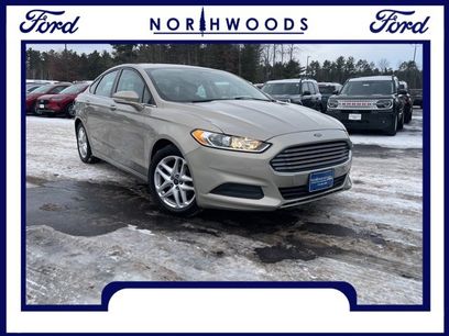 Used 2015 Ford Fusion SE