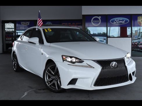 Used 2015 Lexus IS 250 w/ F-Sport Package image 1