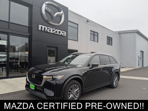 Used 2024 MAZDA CX-90 Plug-In Hybrid w/ Preferred AWD/4WD image 1
