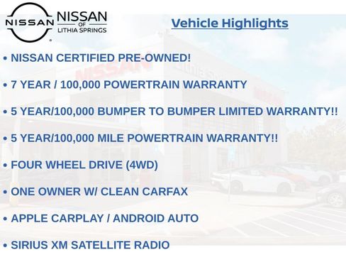 Certified 2024 Nissan Titan SV w/ SV Convenience Package AWD/4WD image 30