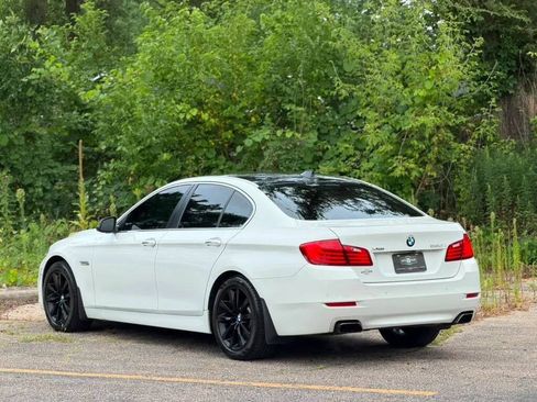 Used 2015 BMW 550i xDrive Sedan AWD/4WD image 4