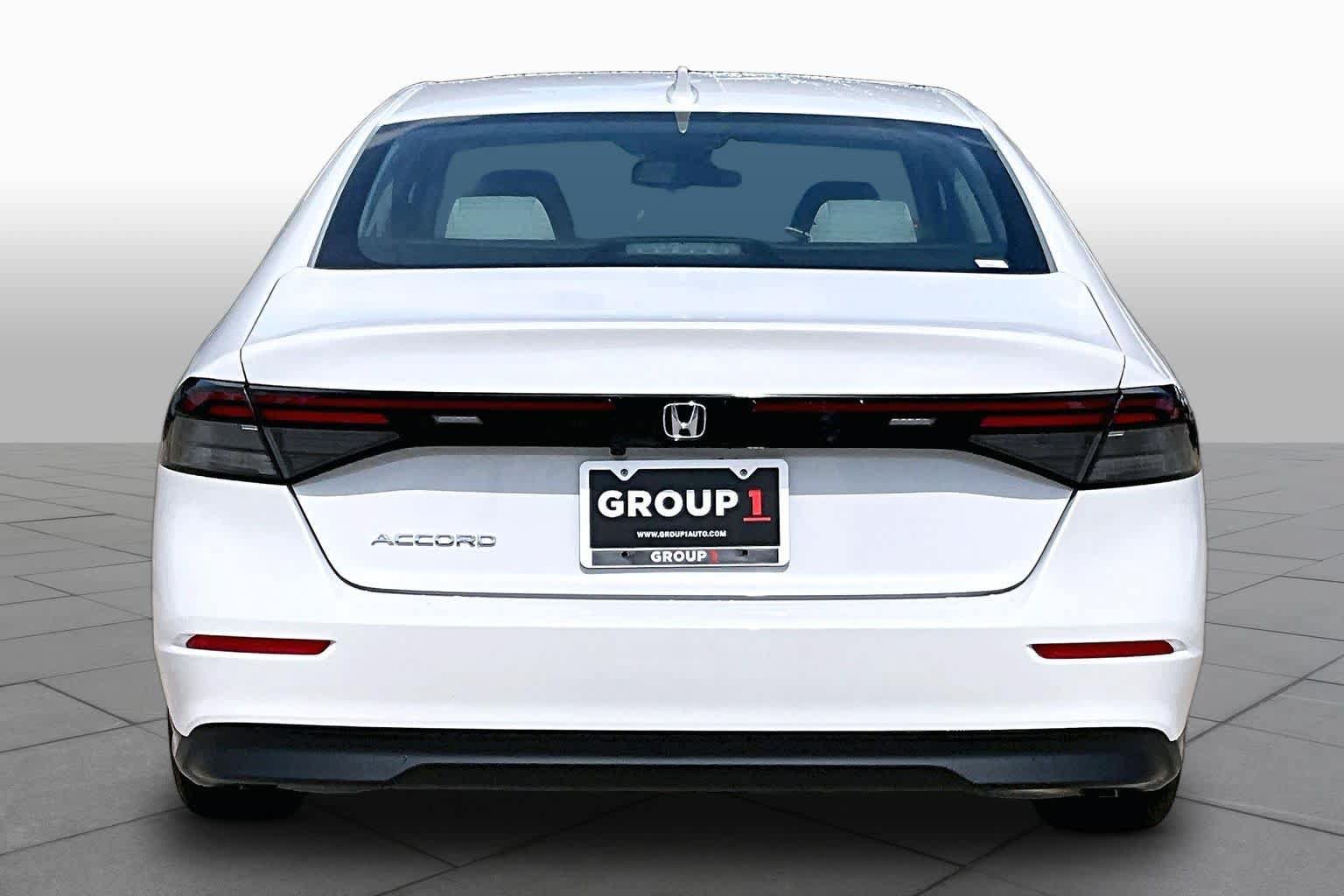 Certified 2026 Honda Accord LX image 4