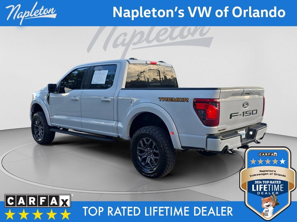 Used 2025 Ford F150 Tremor w/ Bed Utility Package AWD/4WD image 3