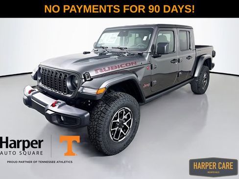 New 2026 Jeep Gladiator Rubicon w/ Safety Group image 1