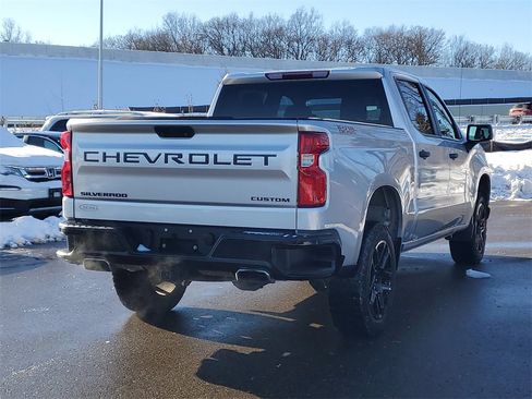 Used 2022 Chevrolet Silverado 1500 Custom Trail Boss w/ Safety Confidence Package image 3