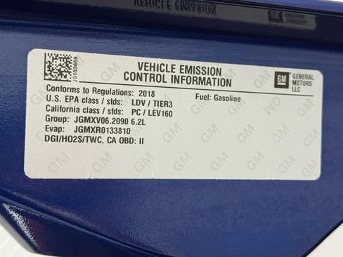 Used 2018 Chevrolet Corvette Grand Sport image 42