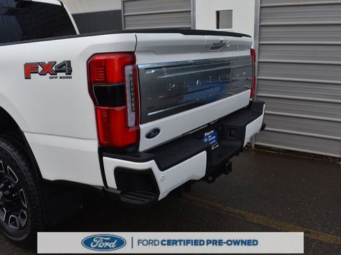 Certified 2024 Ford F350 Platinum image 6