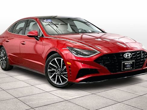 Used 2021 Hyundai Sonata Limited w/ Cargo Package image 2