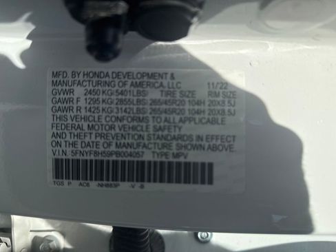 Used 2023 Honda Passport EX-L image 34