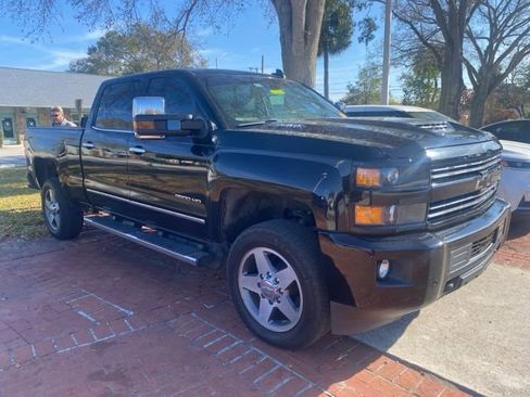 Used 2019 Chevrolet Silverado 2500 LTZ w/ Duramax Plus Package image 1