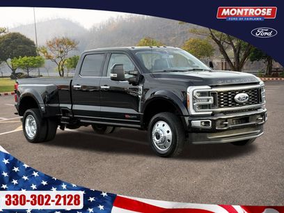 Used 2023 Ford F450 Limited w/ FX4 Off-Road Package