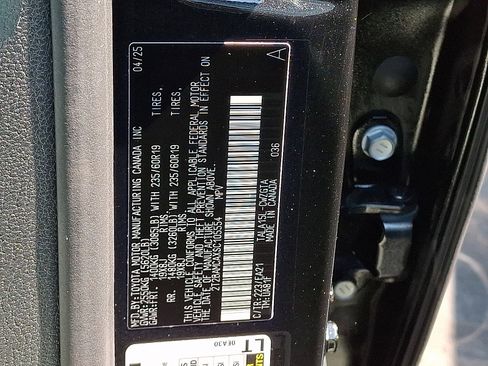 Used 2025 Lexus RX 350 Premium w/ Convenience Package AWD/4WD image 25