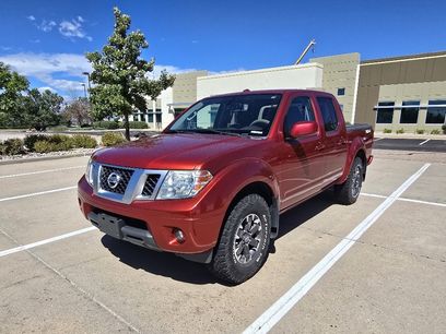 Used 2016 Nissan Frontier PRO-4X