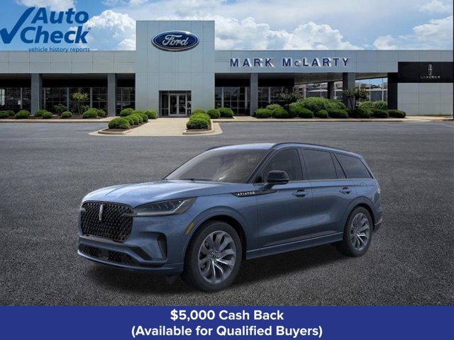 New 2026 Lincoln Aviator AWD w/ Jet Appearance Package 360° Tour