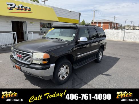Used 2005 GMC Yukon SLT w/ SLT Preferred Equipment Group AWD/4WD image 8
