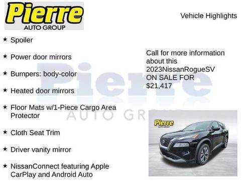 Used 2023 Nissan Rogue SV AWD/4WD image 15