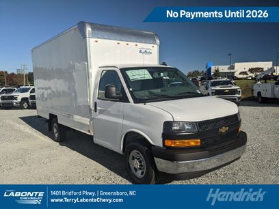 New 2025 Chevrolet Express 3500 w/ Power Convenience Package