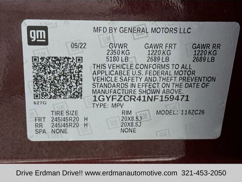 Used 2022 Cadillac XT4 Premium Luxury w/ LPO, Radiant Package image 32