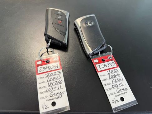 Certified 2023 Lexus NX 250 AWD image 28