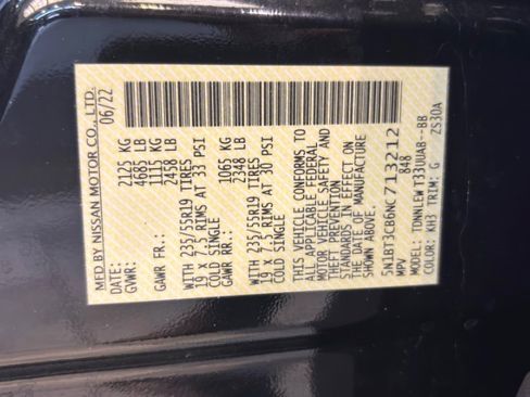 Used 2022 Nissan Rogue SL w/ SL Premium Package image 49