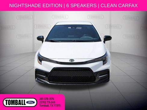 Used 2022 Toyota Corolla SE FWD image 2