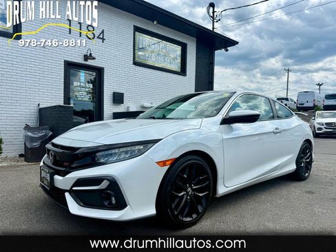 Used 2020 Honda Civic Si image 1